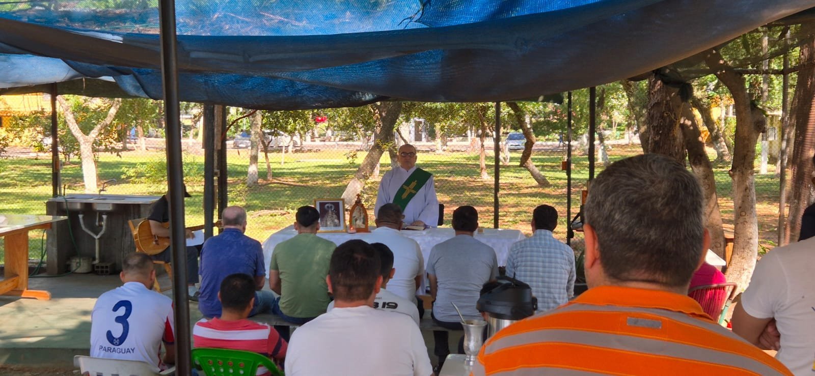 celebración de misa