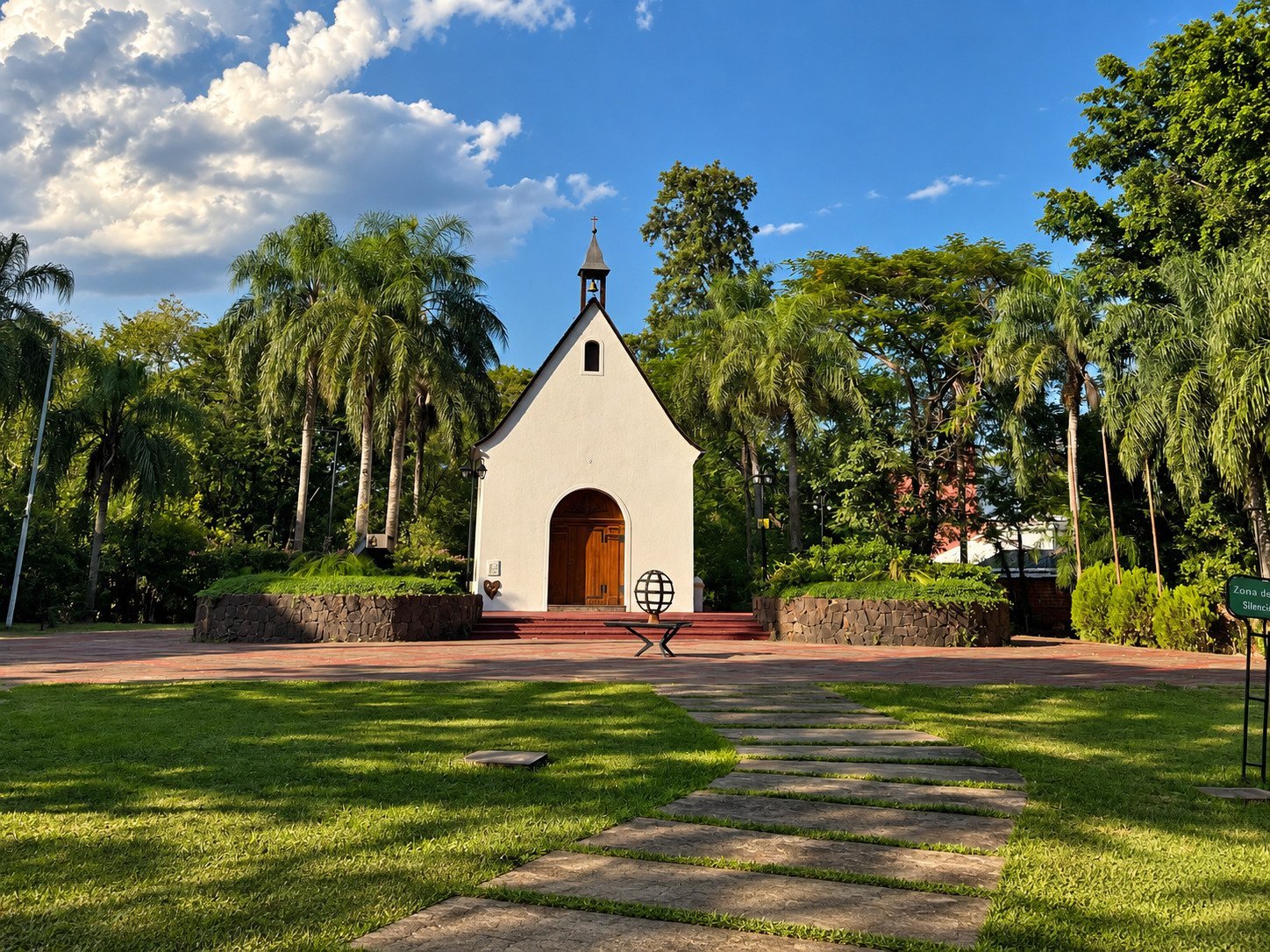 Santuario Terruño vista frontal