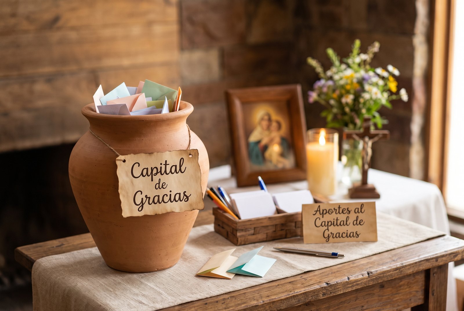 Tinaja del capital de gracias